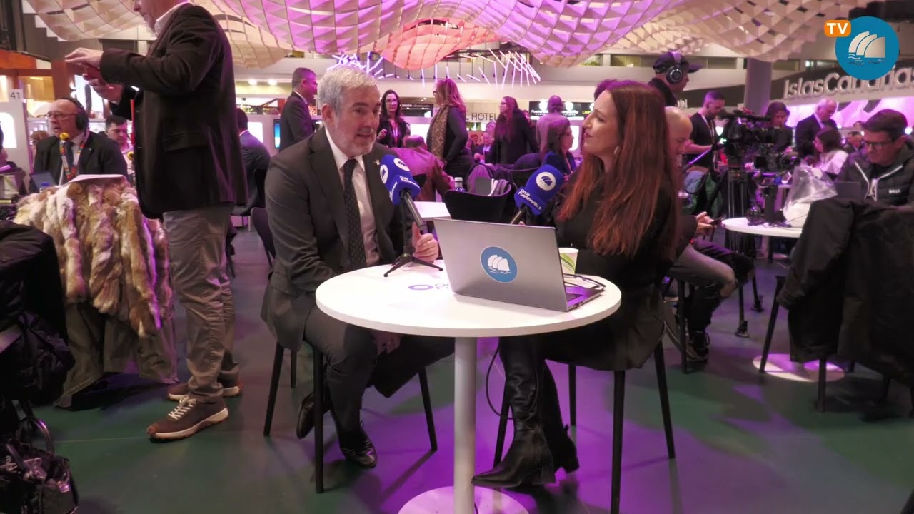 Onda Fitur 2026 | Hablamos con Fernando Clavijo, Presidente del Gobierno de Canarias