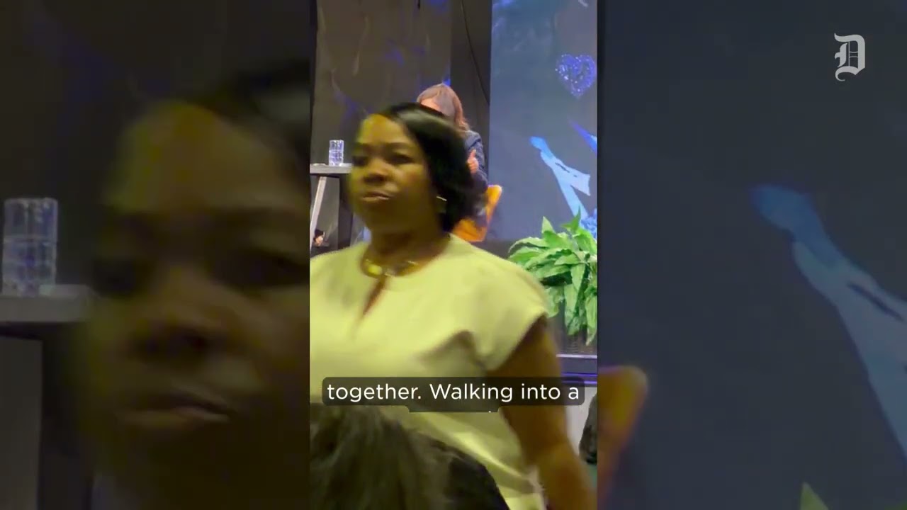 U.S. Rep. Jasmine Crockett campaigns in Fort Worth