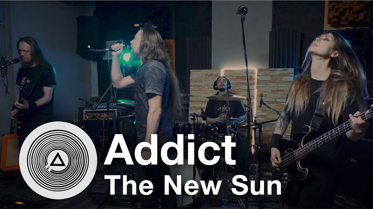 Addict - The New Sun (Live in Triangle studio)