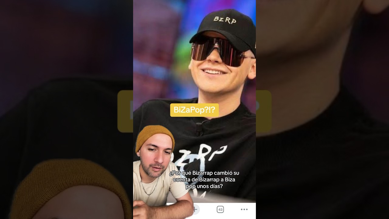 Bizarrap o bizapop ??? #music #musica #bzrp #bizarrap #bizapop #rap