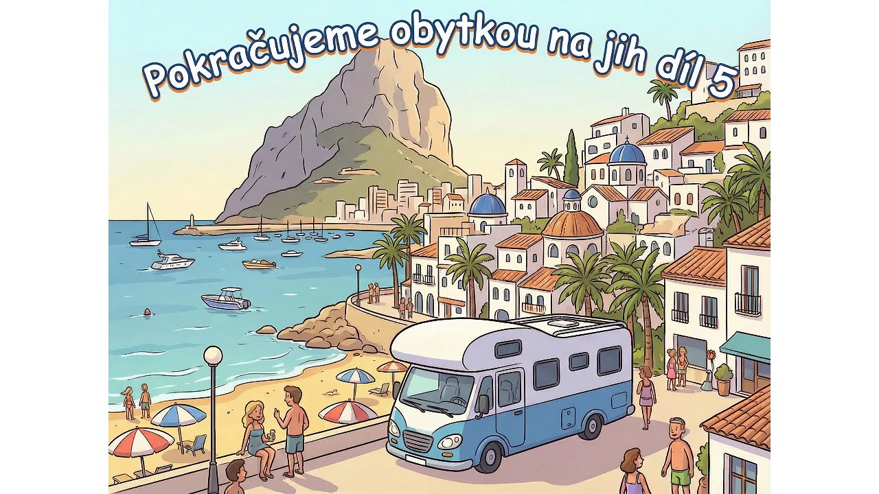 Obytkou do Španělska 5 díl