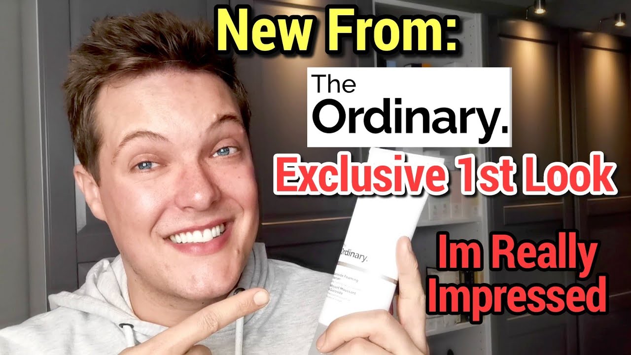 The Ordinary GLUCOSIDE FOAMING CLEANSER Review - 1st Impressions