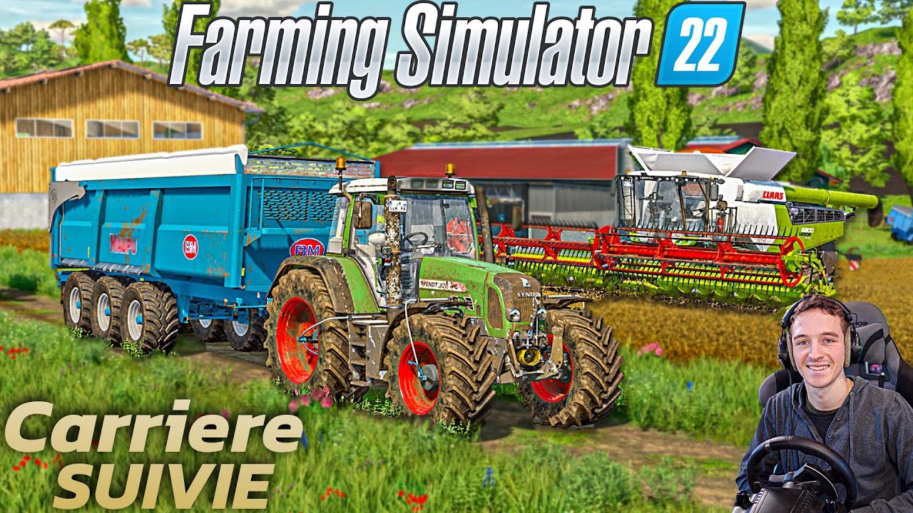 EN PLEINE MOISSON CE SOIR ! Carrière Suivie !