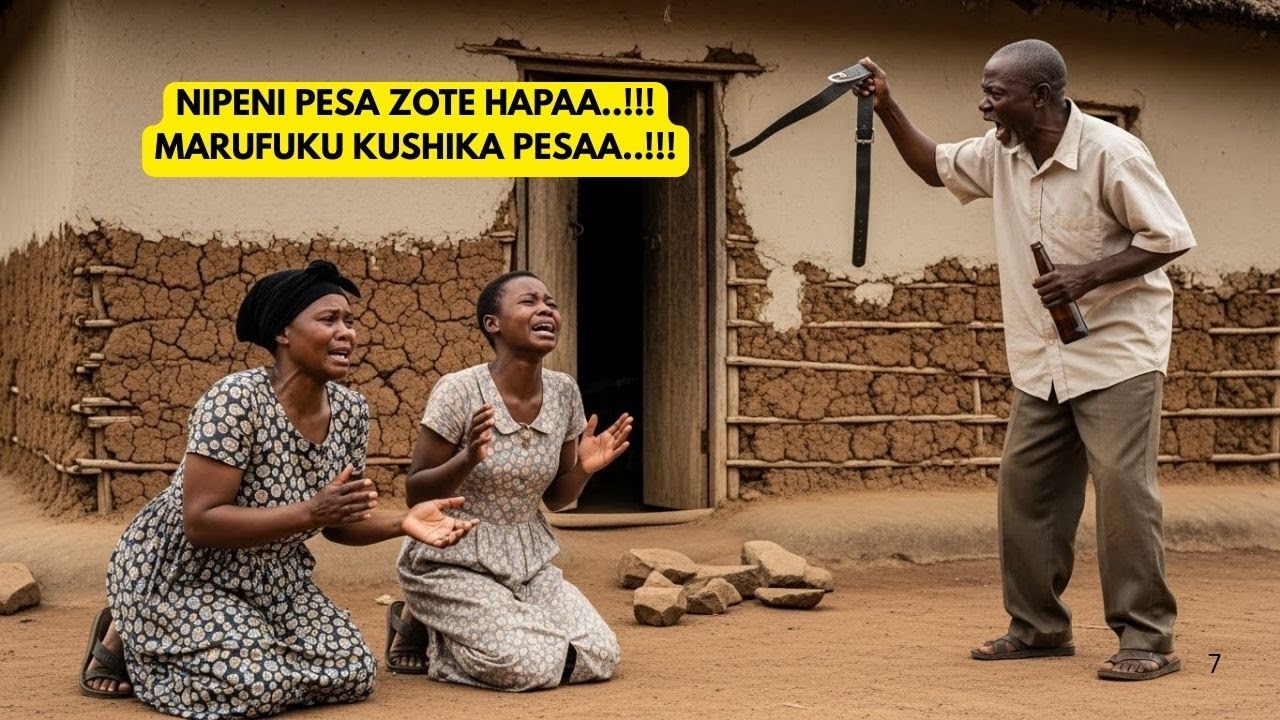 Alimtesa Mkewe Na Mwanae Na Kuwalazimisha Wamletee Pesa Zote Watakazofanya Kazi Kila Siku...