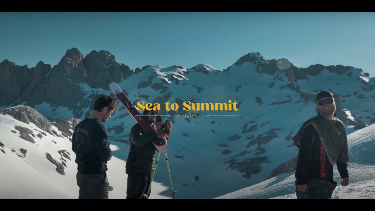 SEA TO SUMMIT - Freeride ski & surf en Picos de Europa