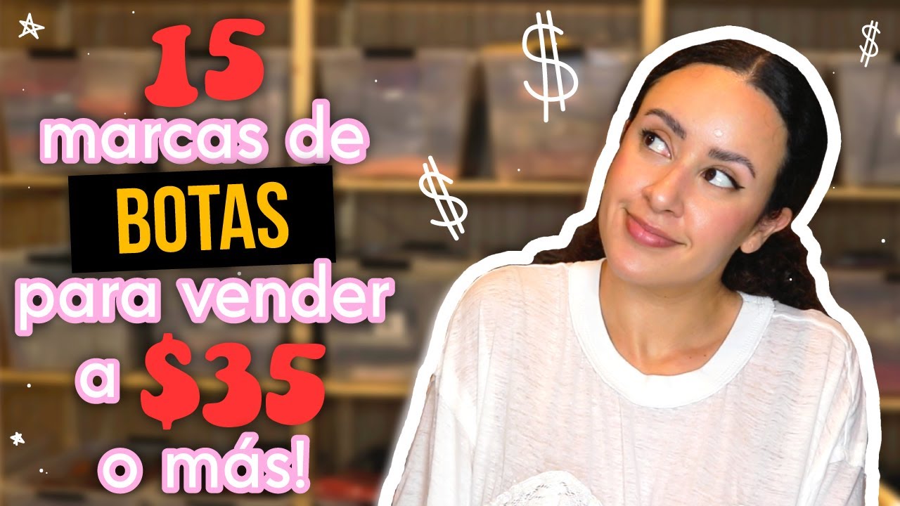 15 Marcas de BOTAS para Revender RÁPIDO en Internet 2023 🔥 - Bread & Butter 💰 | Patty Machado