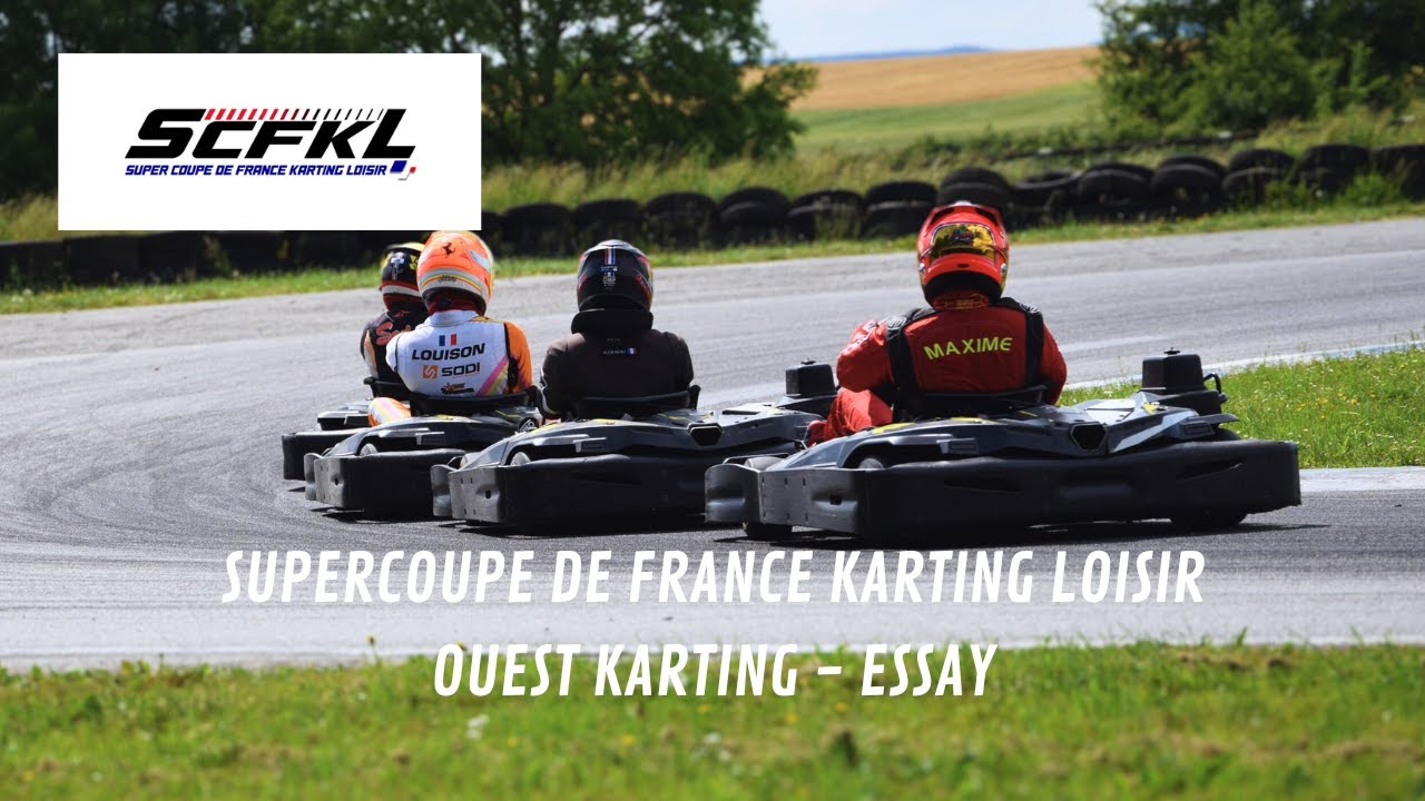 SuperCoupe de France Karting Loisir 2025 - Essay - Partie 2