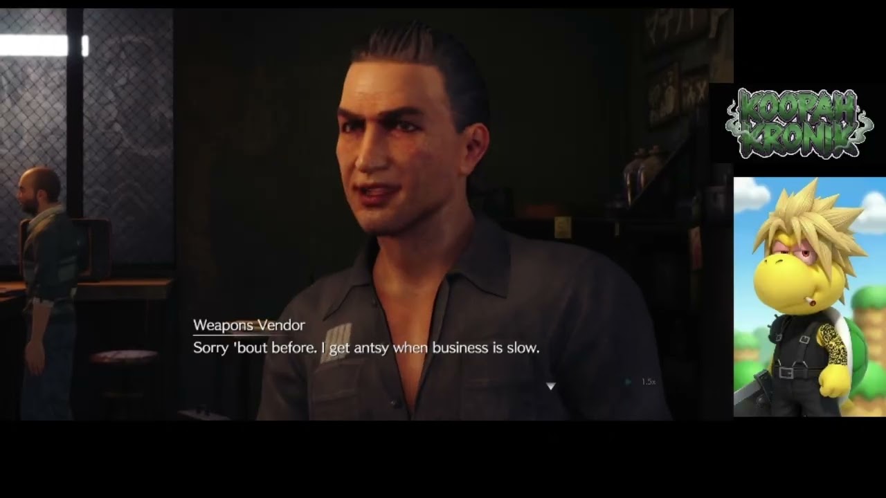 FFVIIR pt2
