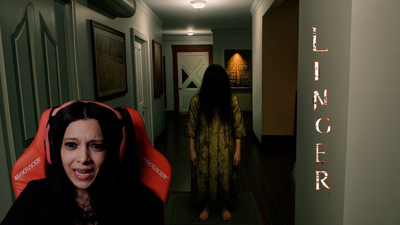 ME DÁ AGONIA ESSE BICHO ESTILO SAMARA DO POÇO - Linger I PamGameplay