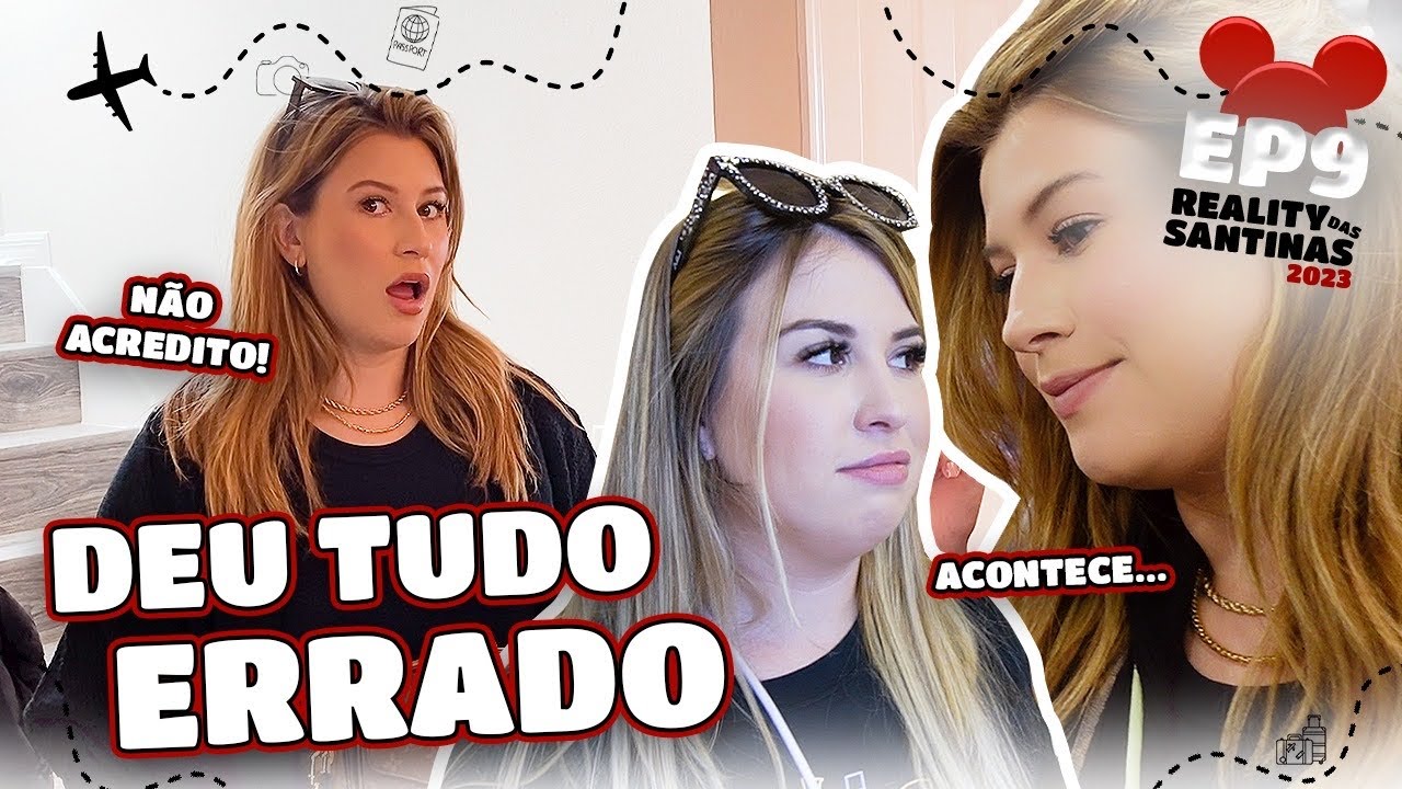 EP. 9 - ROLÊ DESMARCADO, MAGIC KINGDOM, GIGI CONHECEU O MICKEY! 