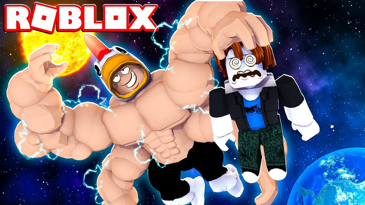 SONO DIVENTATO IL NABBO PIÙ FORTE DI ROBLOX!!