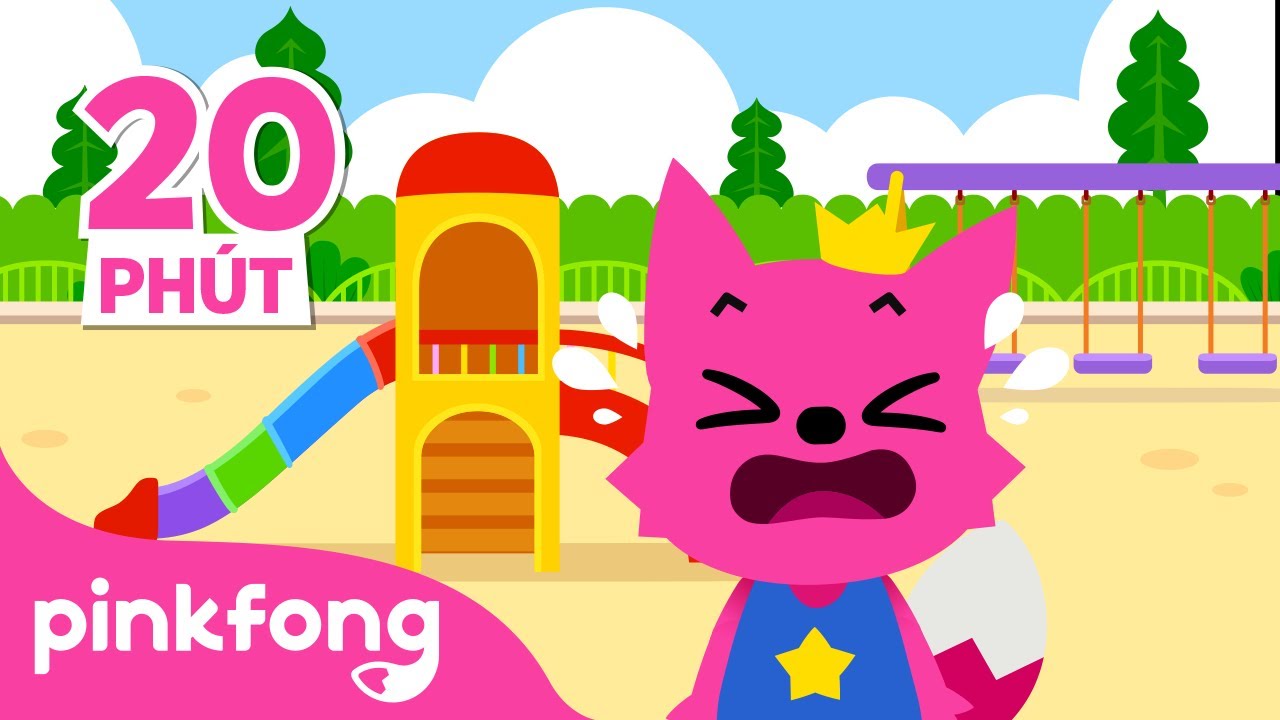Ngày đi chơi công viên | +Bộ sưu tập | Bài hát thói quen tốt | Pinkfong! Cá mập con - Nhạc thiếu nhi