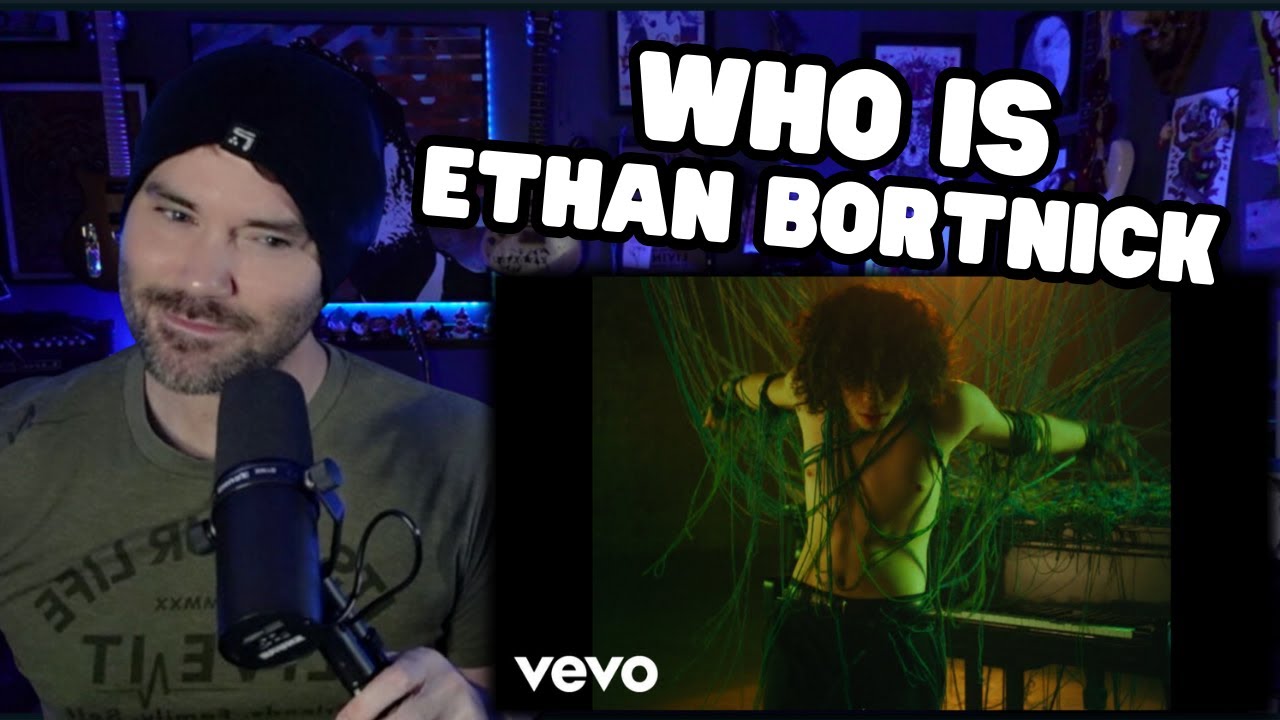 Metal Vocalist First Time Reaction - Ethan Bortnick - engravings (Official Video)