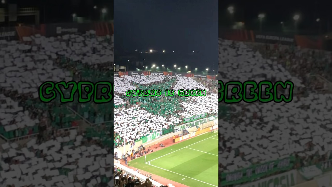 CYPRUS IS GREEN #football #omonoia