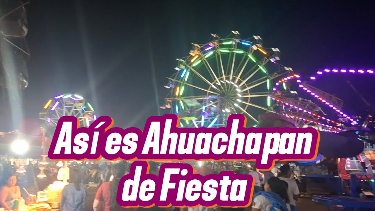 ASI ES AHUACHAPAN 😱
