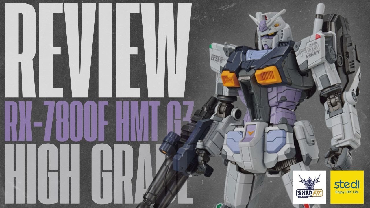 BaoBao| 1/144 HG RX 78 F00 HMT G3 #gunpla  #gundamreview  #hobby  #gundam