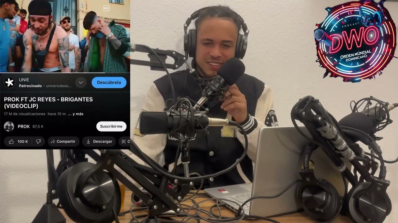 Dominicano reacciona JC Reyes ❌ Prok -Brigantes ¿Quien tiene la bandera del Rap callejero en España?