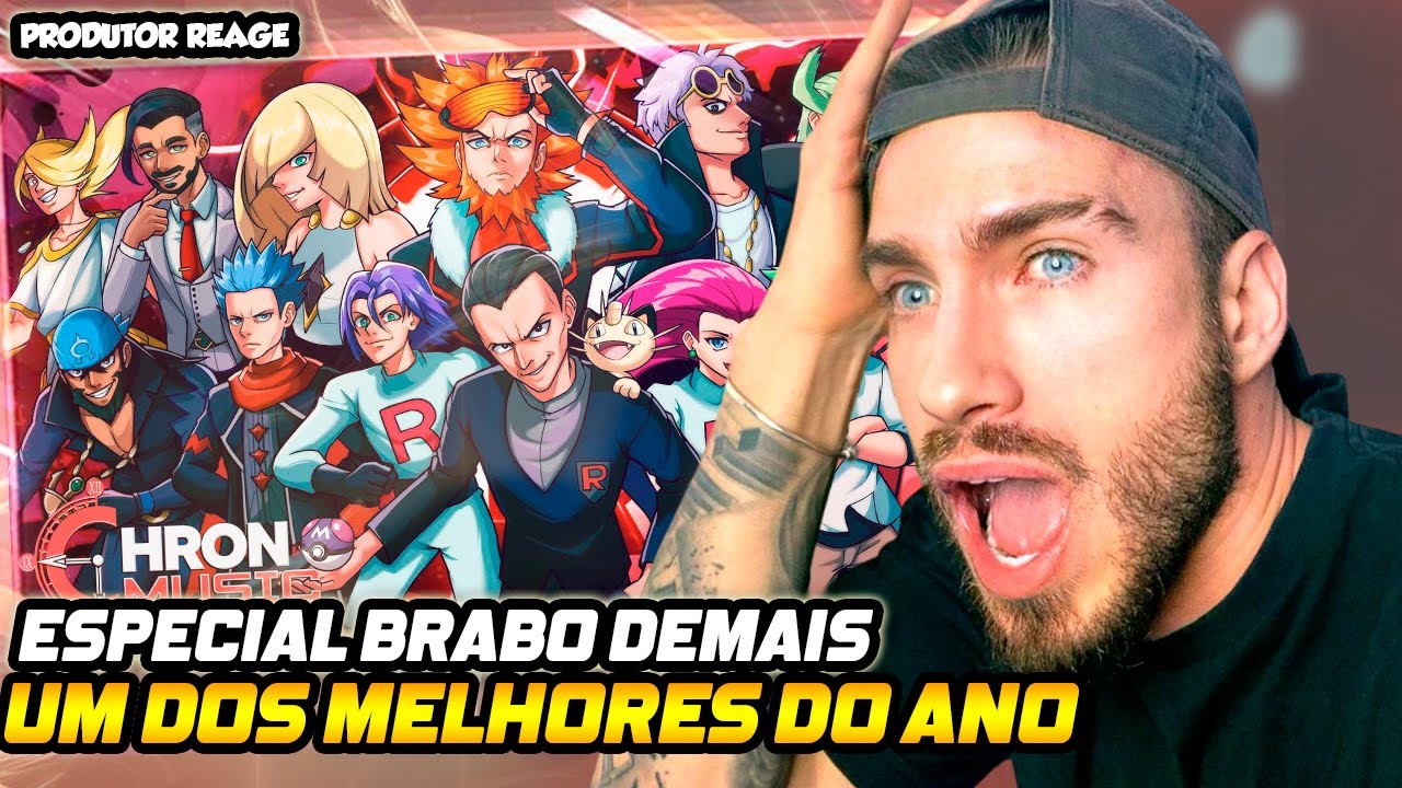 Vilões (Pokémon) - CAMINHO DO PODER | Chrono (REACT, ANÁLISE)