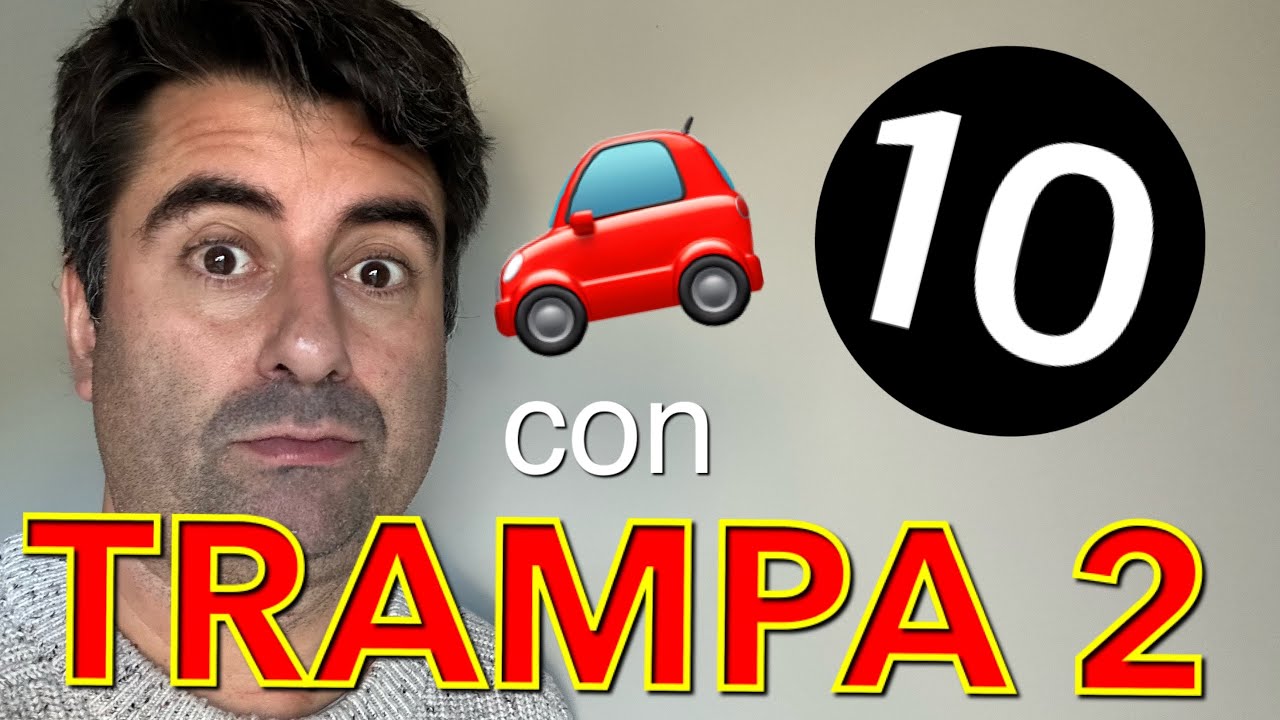 10 PREGUNTAS [Trampa DGT]🚗Teórica carnet de conducir 🔝🔝🔝