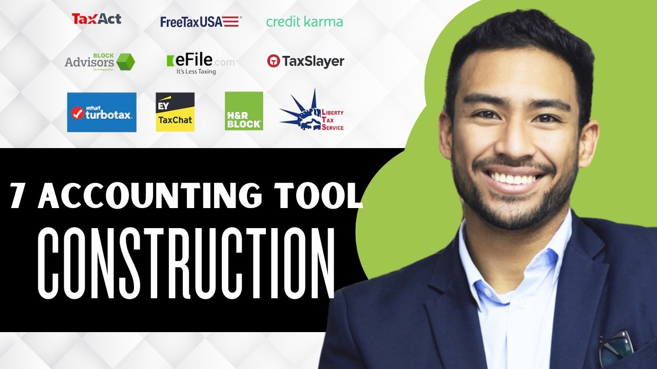 7 лучших программ для бухгалтерского учета для строительных компаний (полное руководство)