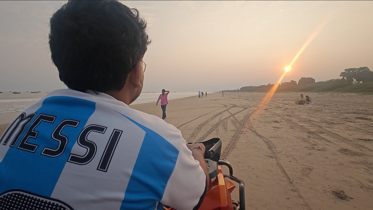Saradhaga Chirala Beach ki voccham | V resorts Chirala | Wedding anniversary