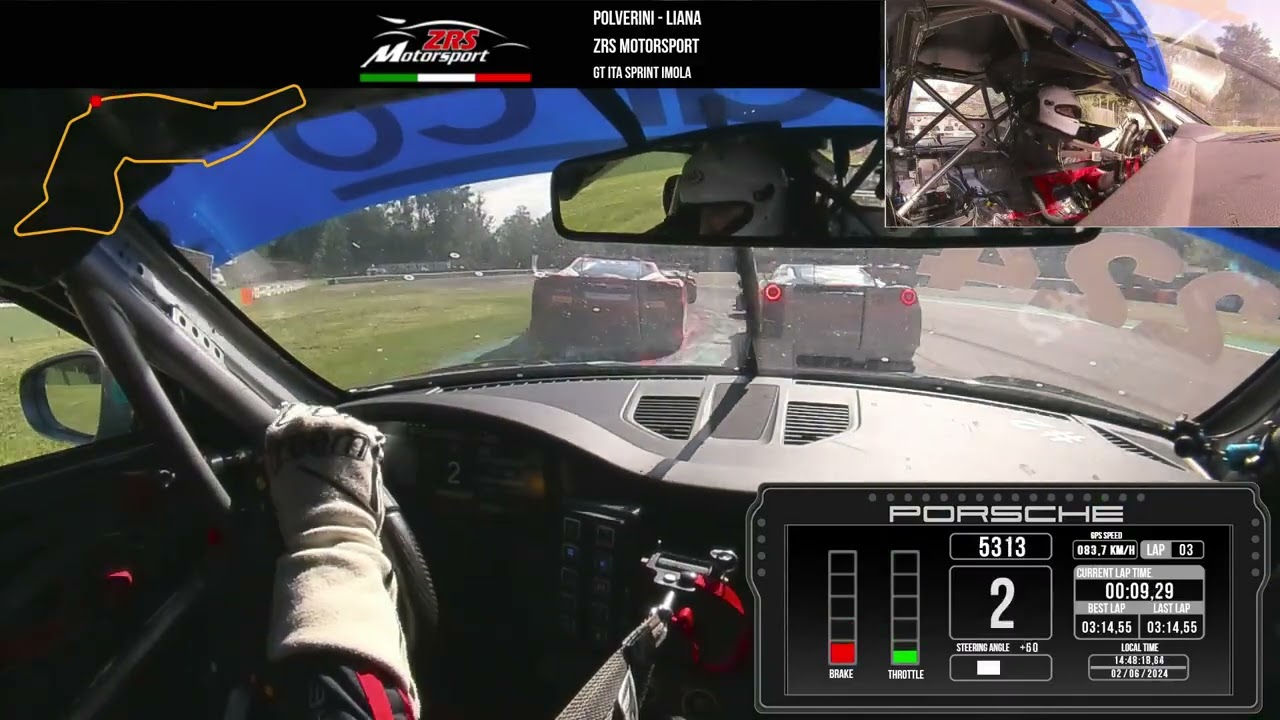 PORSCHE GT3 CUP IMOLA QUALI LAP+RACE HIGHLIGHTS