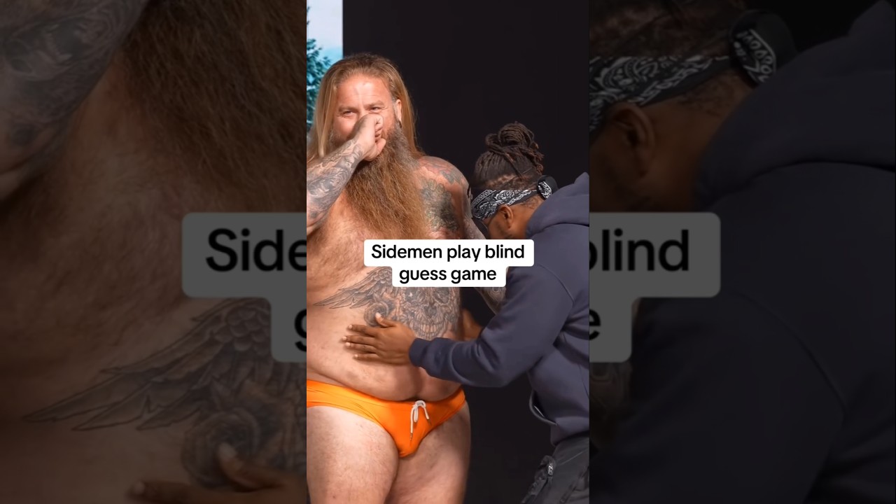 Sidemen Play Blind Guess Game