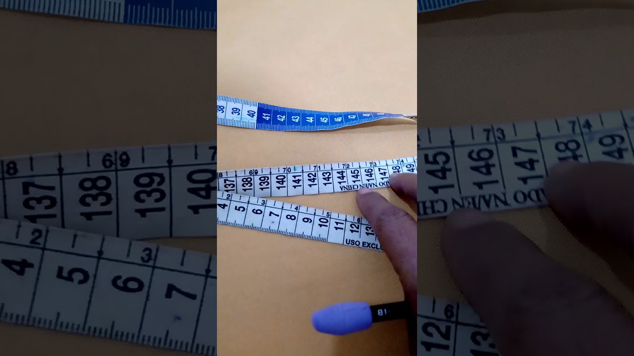sabre fita métrica vc sabia?