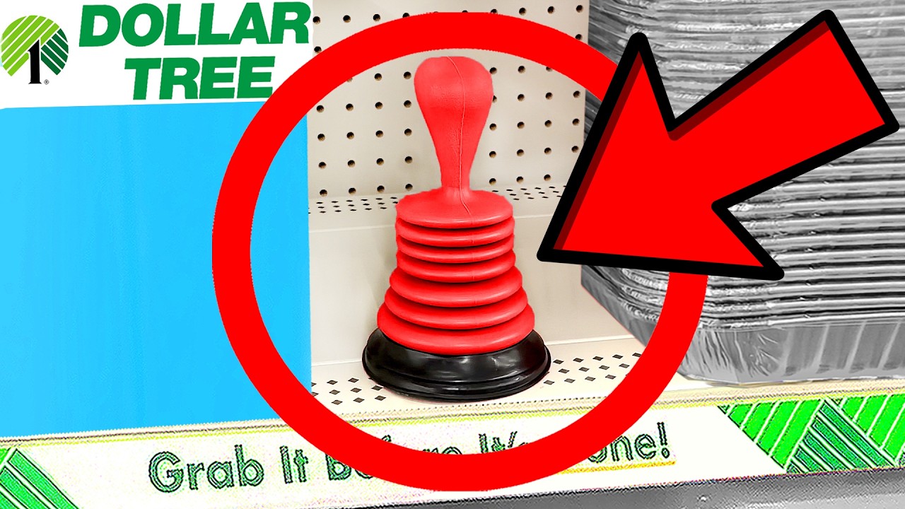 10 вещей, которые СТОИТ купить в Dollar Tree в июле 2026 года
