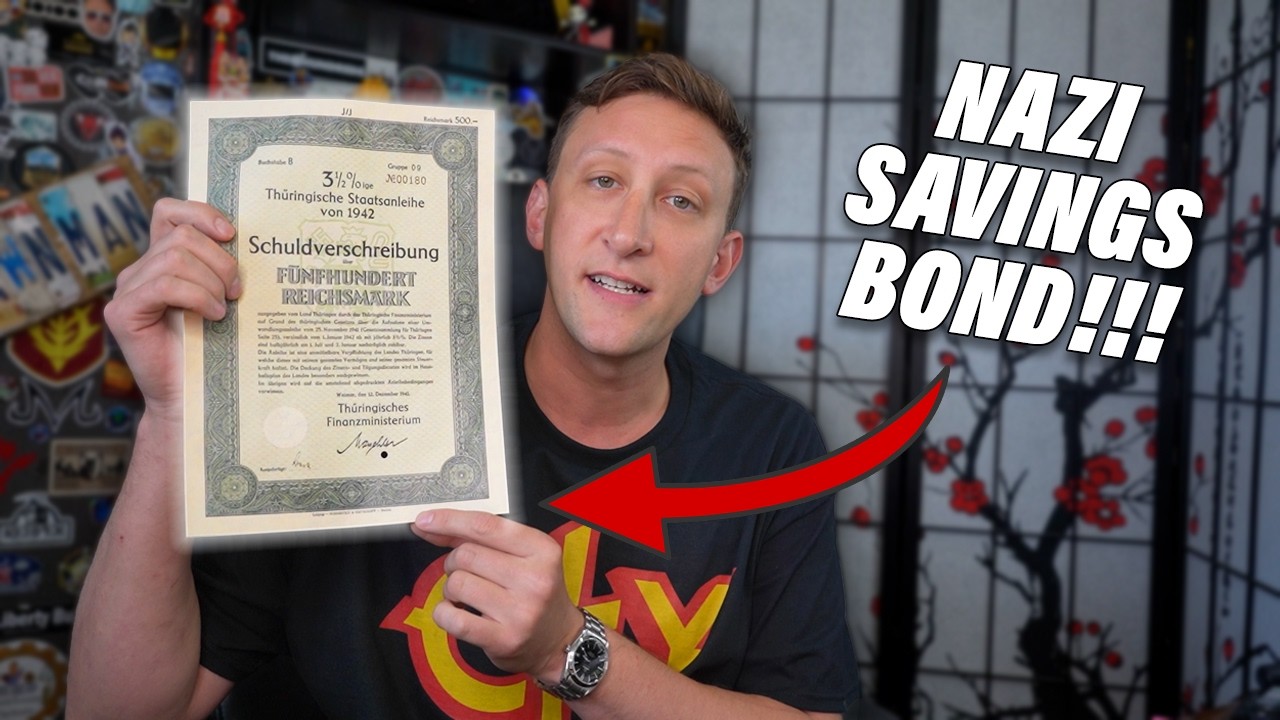THIRD REICH SAVINGS BOND - Pawn Hub Ep. 32