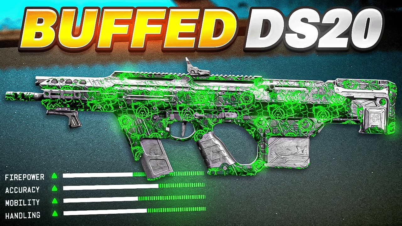 newly *BUFFED* DS20 CLASS is LIKE CHEATING in BLACK OPS 7! (Best DS20 MIRAGE Class Setup) - BO7