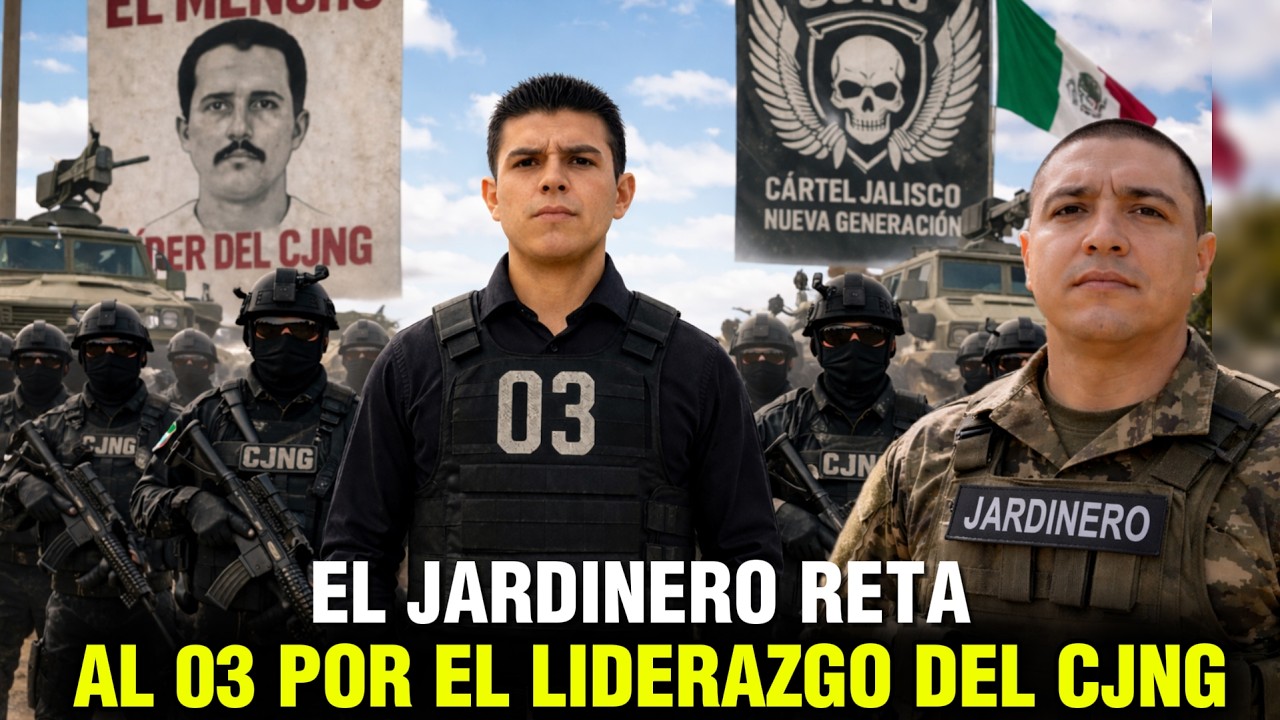 &iexcl;SE DIVIDE EL CJNG! 