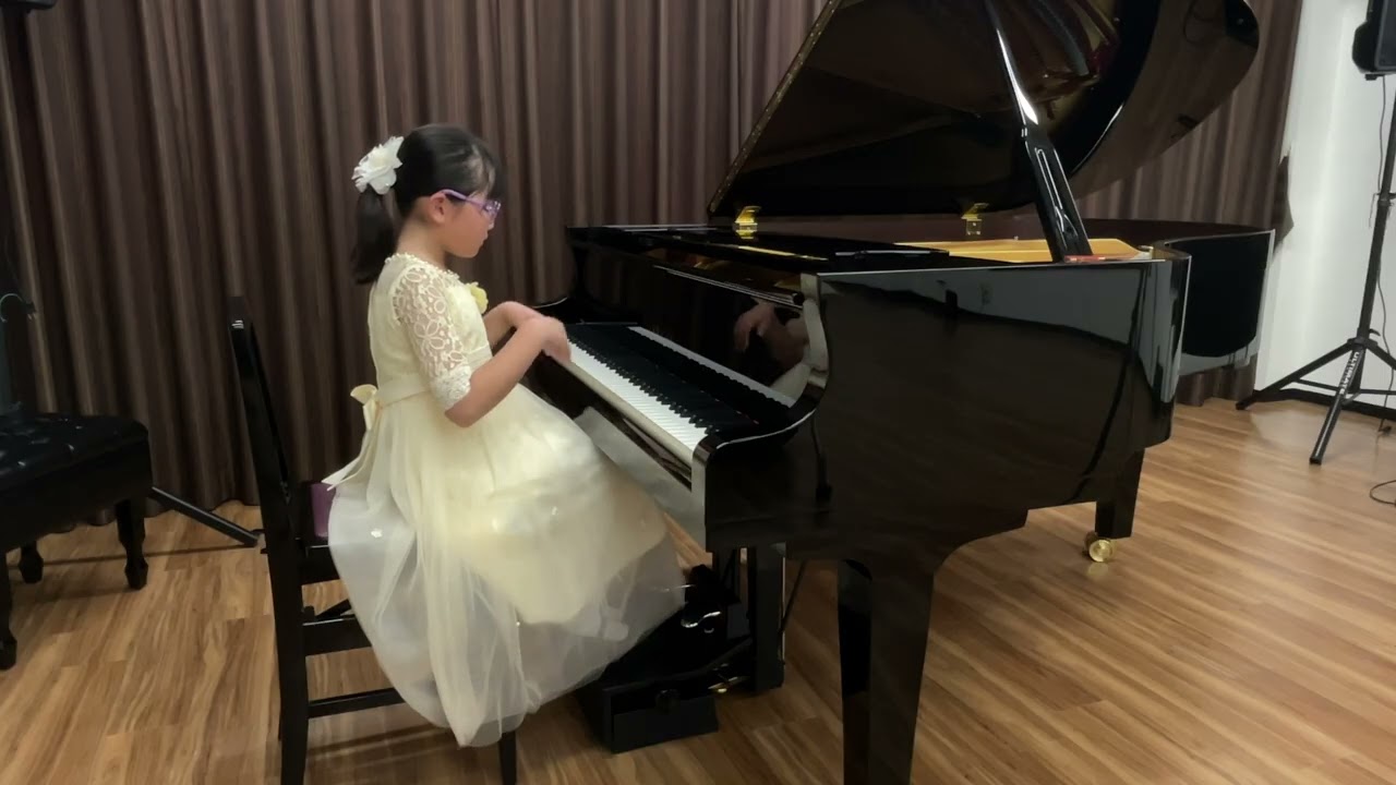 サンチル　インダラ　①グレチャニノフ　さようなら　②ブルグミュラー　アラベスク
