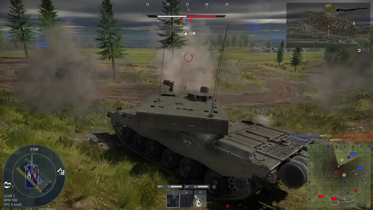 War Thunder No commentary Top Tier Britain Gameplay