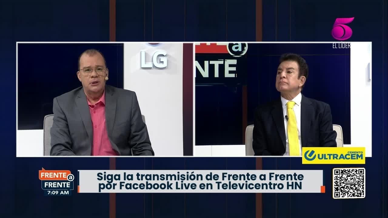 Frente a Frente - 22 de agosto 2023
