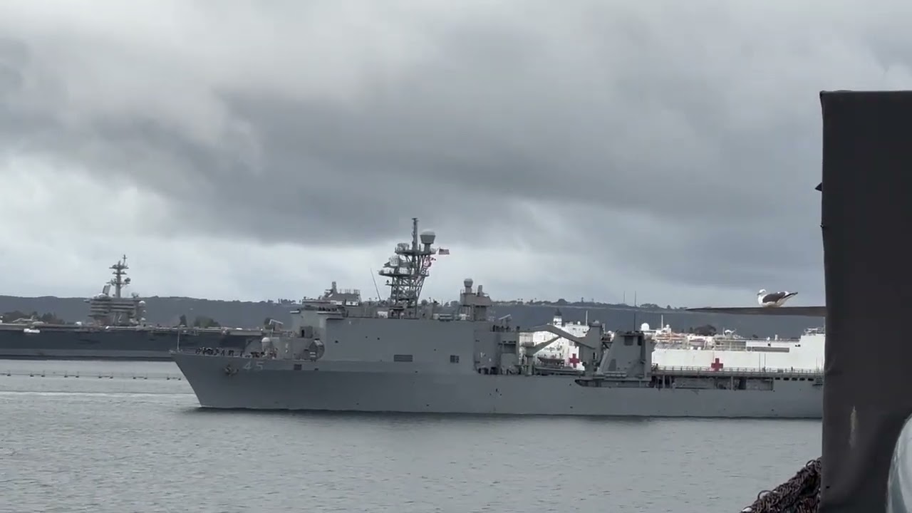 Visited San Diego for a concert and really enjoyed the USS Midway Museum