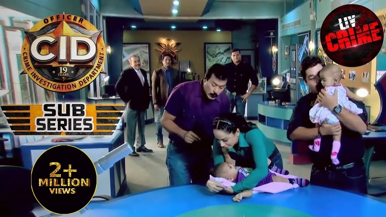 CID's Attachment With Two Little Babies | सीआईडी | CID | Mystery