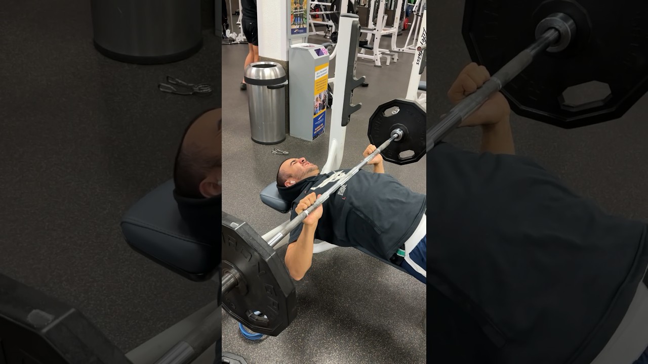 MAJOR Gum Hack! #gym #gains #pr