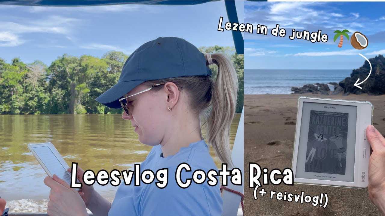 Lezen in de jungle: 4 boeken en mijn reis door Costa Rica 🌿
