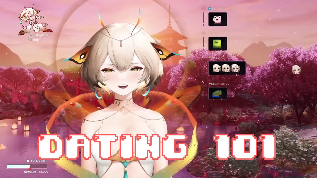 Yuzu actually gives her chat great dating advice