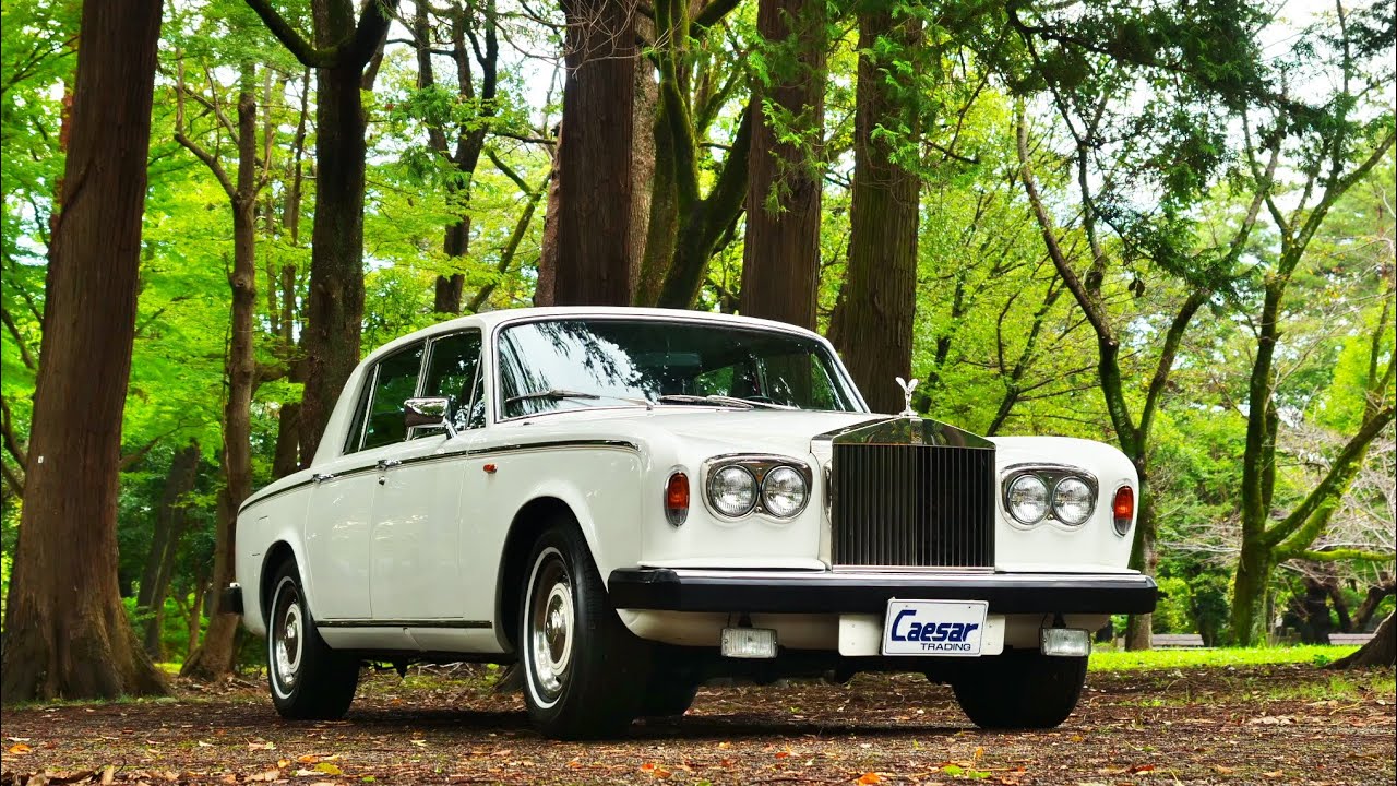 ROLLS-ROYCE SILVER SHADOWⅡロールスロイス　シルバーシャドウ2（シーザートレーディング）