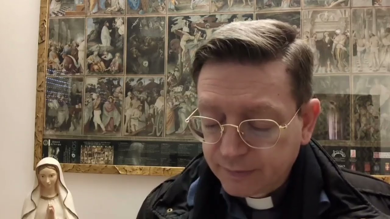 Don Luca Broggi. Il Vangelo di oggi Sabato 7 marzo 2026 