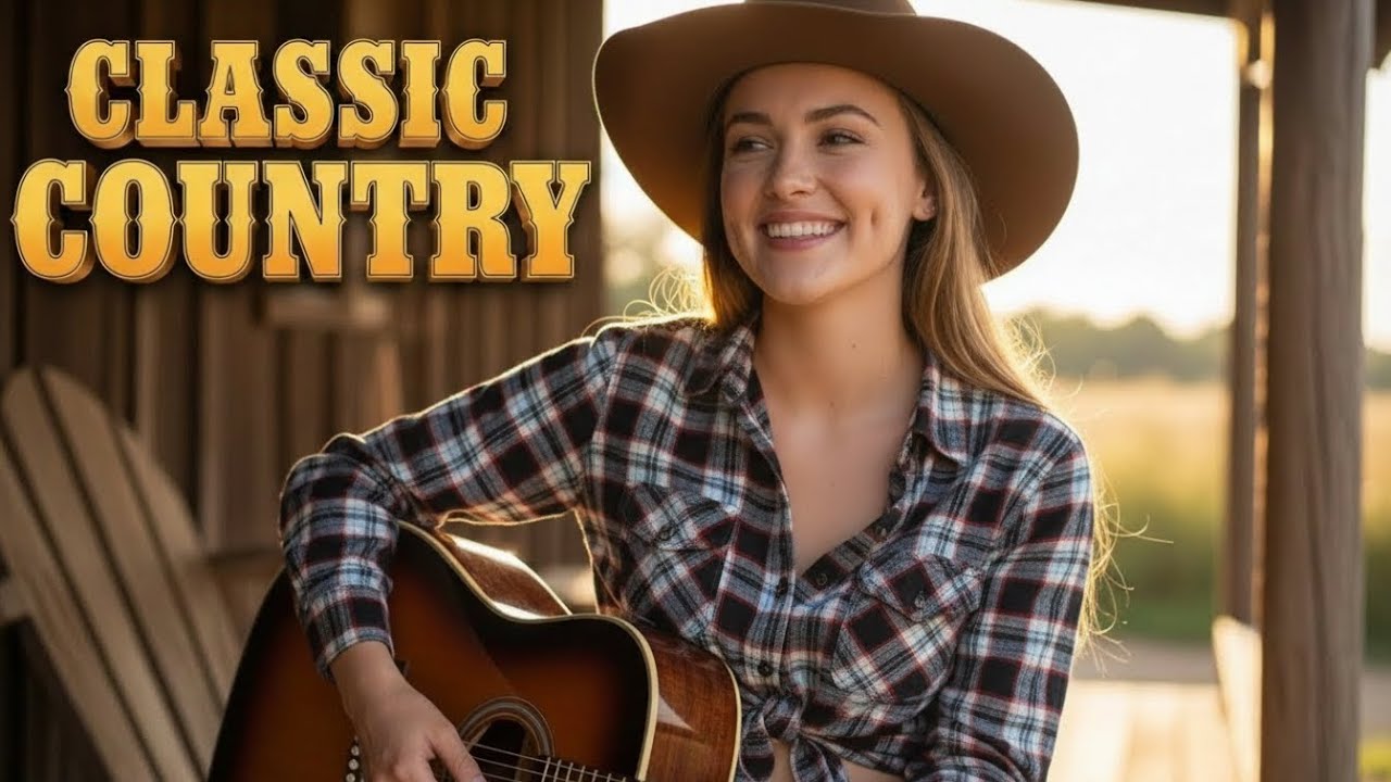 Timeless Romantic Country Songs 🎸 Classic 70s 80s Love Hits Collection