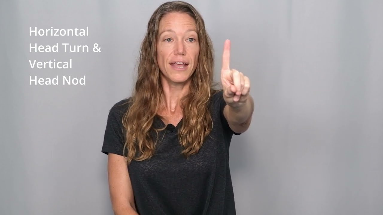 What is the vestibulo-ocular reflex? VOR and gaze stabilization exercises explained
