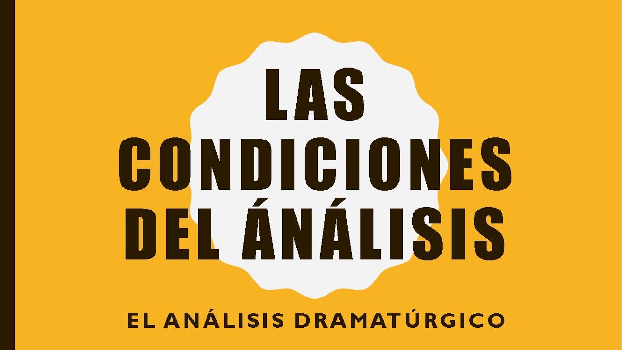 Análisis de los Espectáculos Patrice Pavis