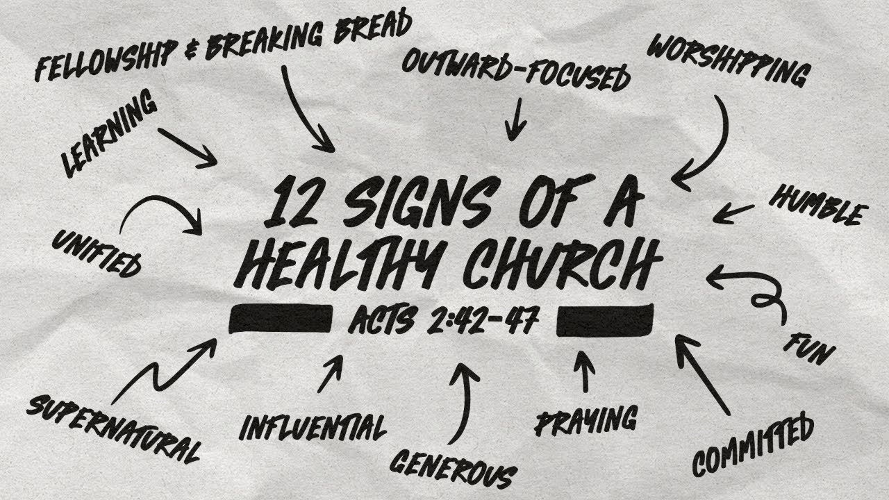 12 Signs of a Healthy Church: Encourage & Build