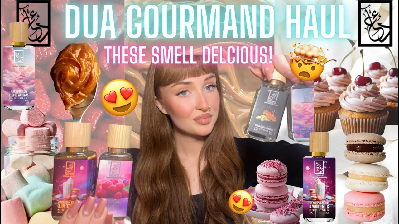 😍THE DUA BRAND HAUL| 🌸SPRING GOURMANDS| ARE THEY REALLY THAT GOOD? #dua