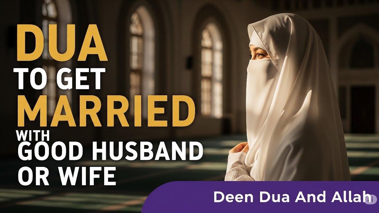 This Dua Will Help You Get Married Soon 💜 - Powerful Prayer To Get Married 