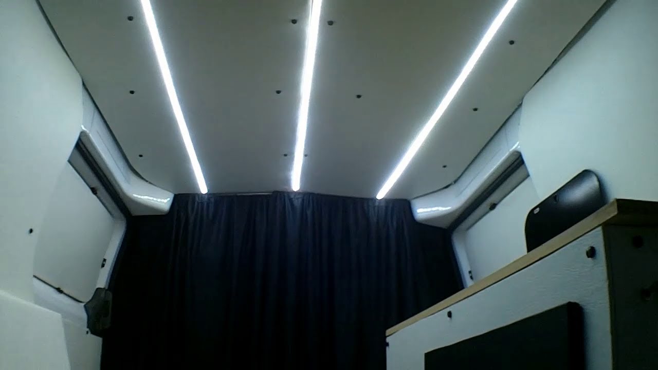 Finished Van Project - Self-Build Mini Camper Van