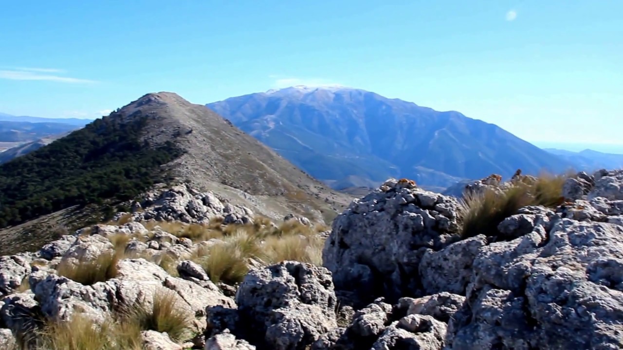 Tajo del Cabrero - Zafarraya y Sierra Nevada (Ventas de Zafarraya - Granada)